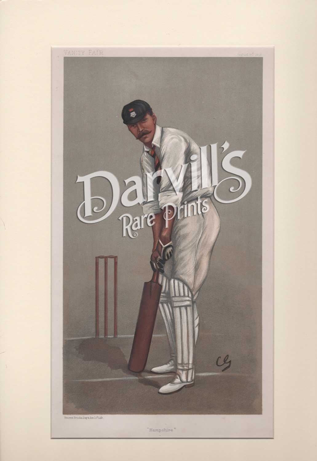 Captain Edward Wynyard Aug 25 1898 Cricketer